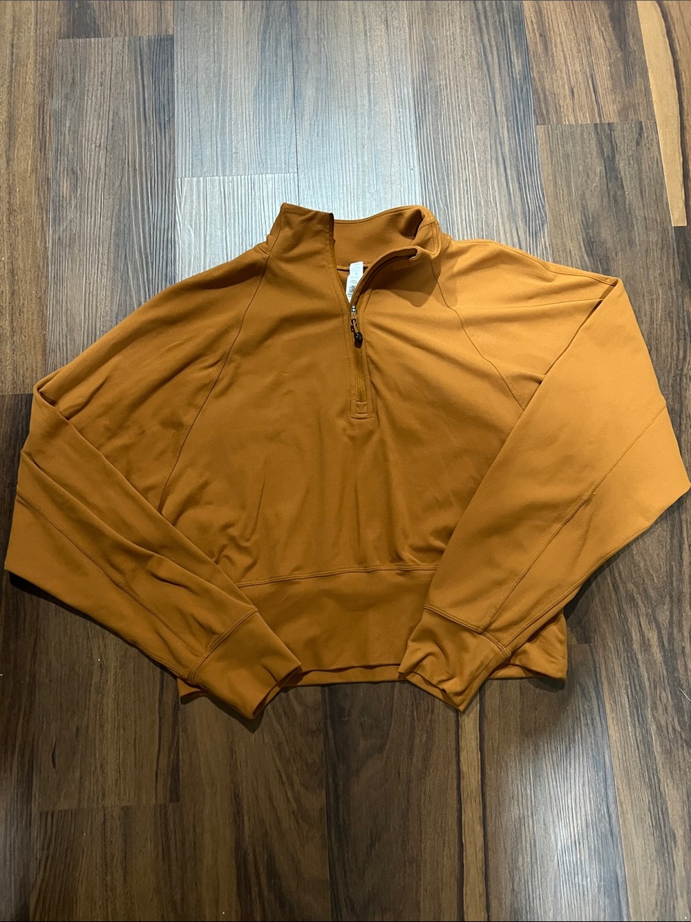 Lululemon Ready to Rulu Half-Zip Pullover